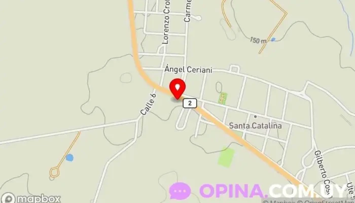 mapa de Escuela Nº37 Escuela en Santa Catalina