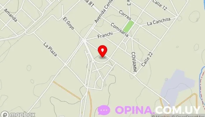 mapa de Escuela Nº67 República del Paraguay Escuela en Montes