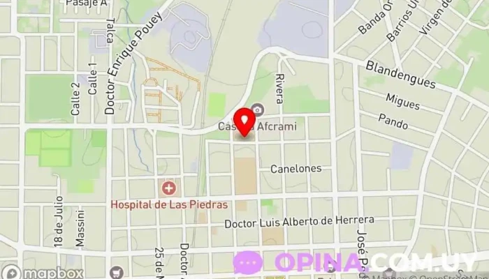 mapa de Escuela Nro. 192 