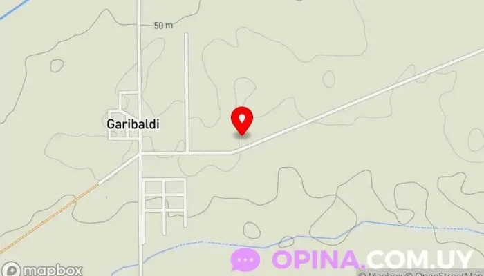 mapa de Escuela Nro. 45 Colonia Garibaldi Escuela en Garibaldi