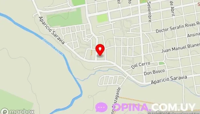 mapa de Escuela Nro. 65 de Tiempo Completo 