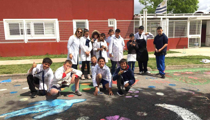 Escuela Nro 80 De San Carlos -  Edificio - San Carlos