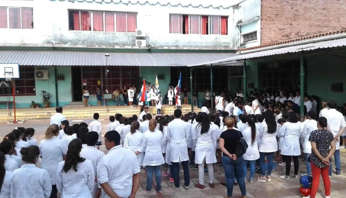 Escuela Nro 9 Estudiante - Salto