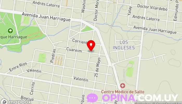 mapa de Escuela Nro. 9 Escuela en Salto