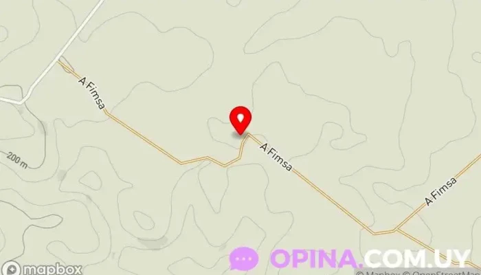 mapa de Escuela Número 26 Rincón de Moraes Escuela en Tranqueras