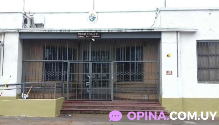 Escuela N° 23 "Tomás Claramount" - Montevideo