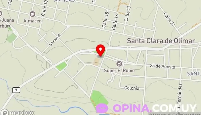 Escuela N° 47 - Santa Clara De Olimar