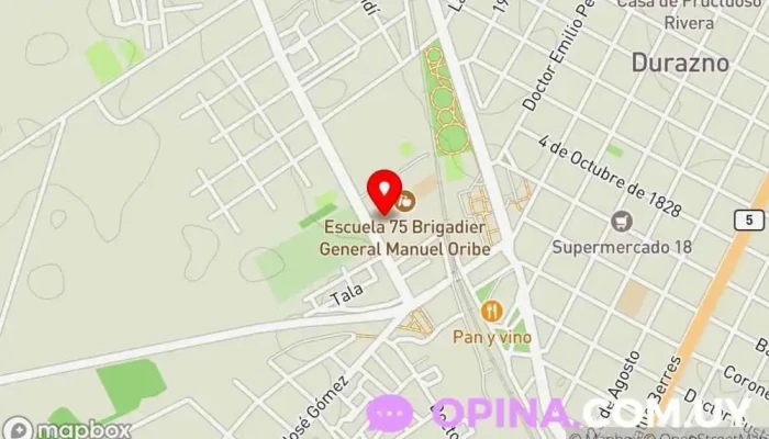 Escuela N° 75 - Durazno