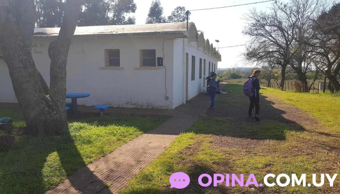 Escuela N°14, Colonia Diaz, Soriano - Mercedes