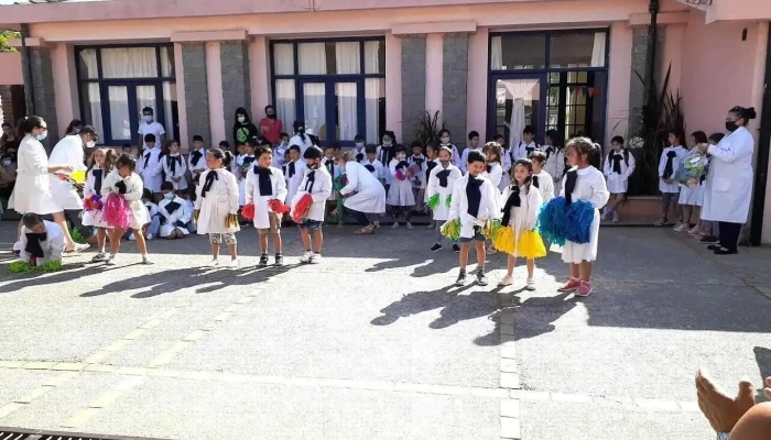 Escuela Nº 72 - Rocha