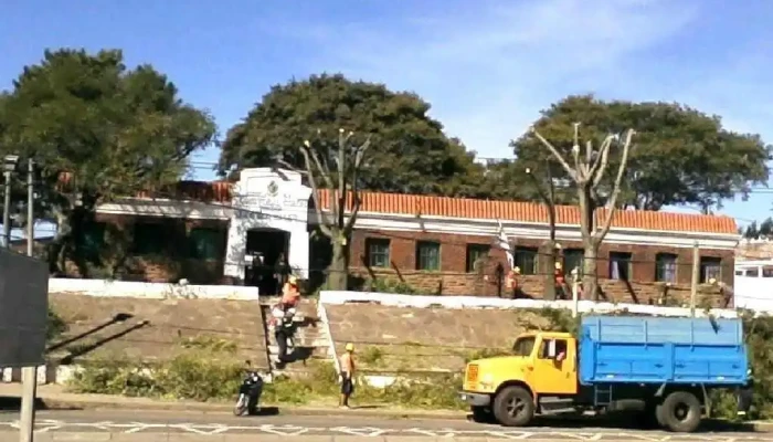 Escuela Nº 9 - Cristóbal Colón - Rivera