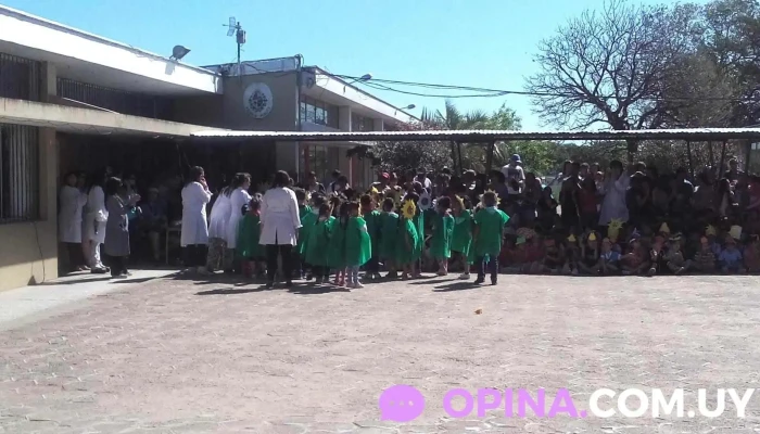 Escuela Primaria N°123 y N°55 - Montevideo