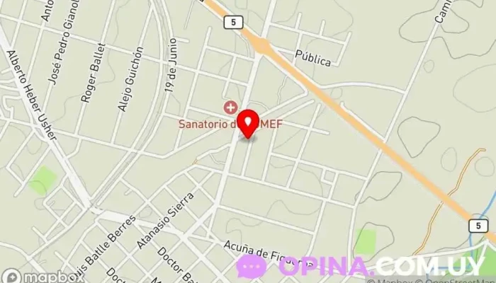 mapa de Escuela pública Escuela en Florida