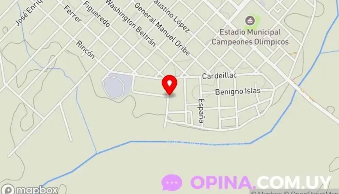 mapa de Escuela Publica N°109 Escuela en Florida