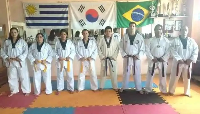 Escuela Riverense De Taekwondo Hapkido Uniforme - Rivera