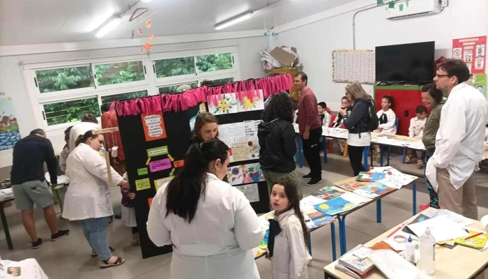 Escuela Rural 89 De Punta Colorada -  Estudiante - Punta Colorada