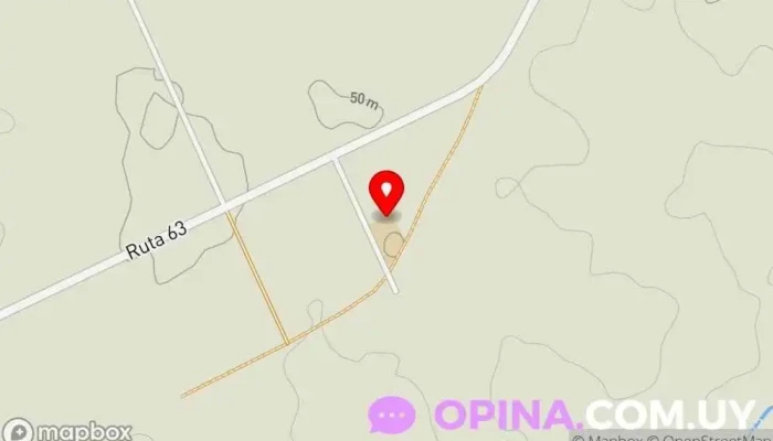 mapa de Escuela Rural N° 24 Escuela en San Ramón