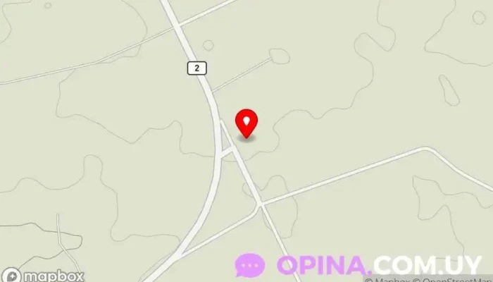 mapa de Escuela Rural N° 34 Rosario Y Colla Escuela en Rosario