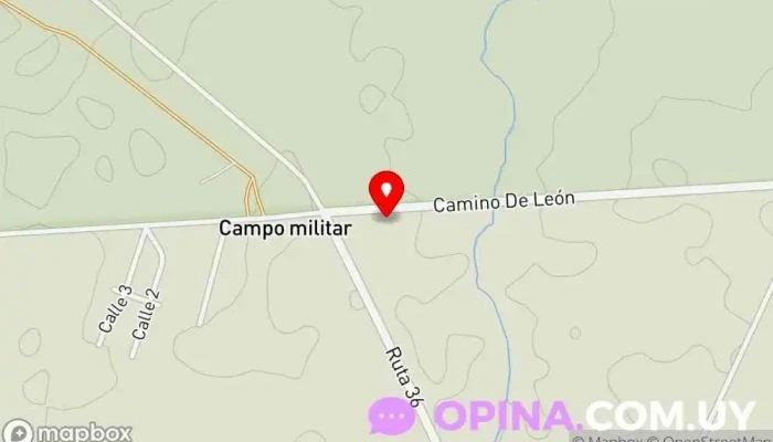 mapa de Escuela Rural N°120 Escuela en Los Cerrillos