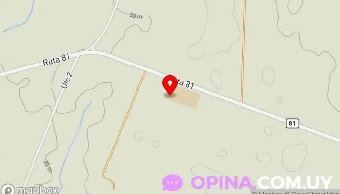 mapa de Escuela Rural N°174 Escuela en San Antonio