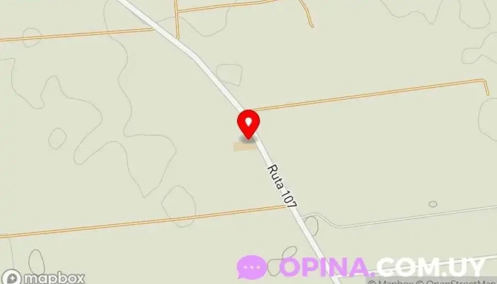 mapa de Escuela rural N°33 Escuela en Sauce