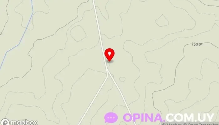 mapa de Escuela Rural N°34 Tamanduá Escuela en Pintado Grande