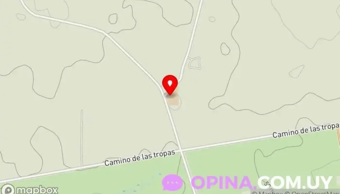 mapa de Escuela Rural N°42 Escuela en Pando