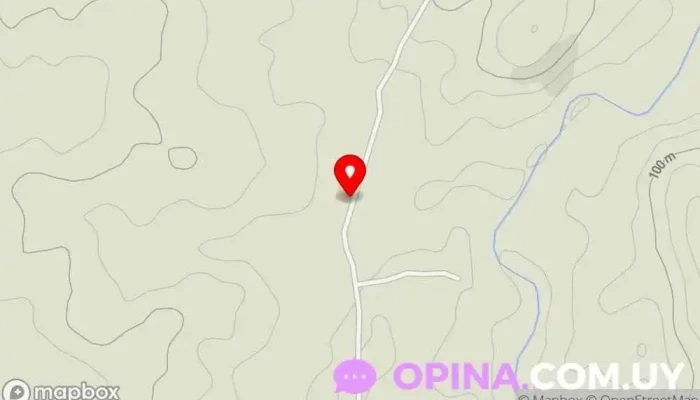 mapa de Escuela Rural N°86 Sierra de los Rocha Escuela primaria en Rocha