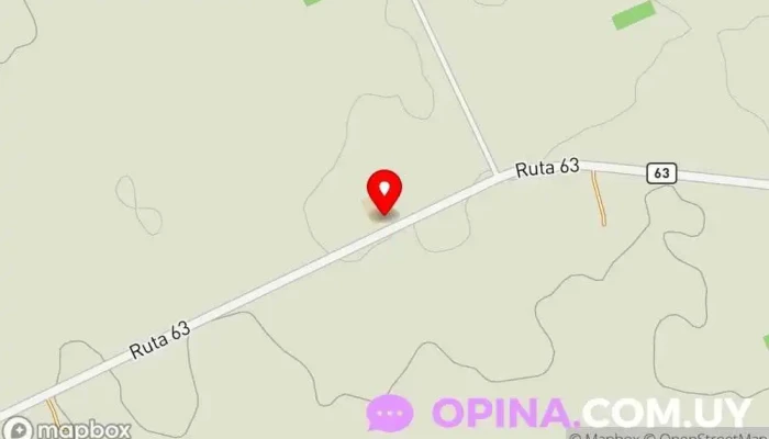 mapa de Escuela rural N°96 Escuela en San Ramón