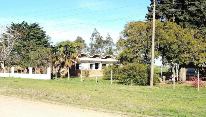 Escuela Rural No 12 Costas Del Rosario Como Llegar - Departamento de Colonia