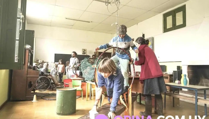 Escuela Rural N°86 Sierra de los Rocha - Rocha