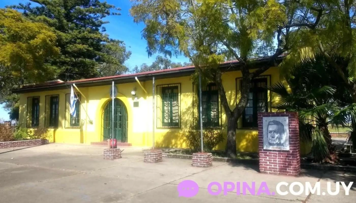 Escuela rural Nº 52. Colonia Belgrano Sur - Nueva Palmira