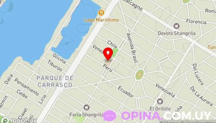 mapa de Escuela Simón Bolivar N° 167 Escuela, Educación en Ciudad de la Costa