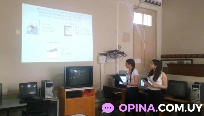 Escuela Tecnica Maria Espinola Espinola -  Tecnologia - San José de Mayo