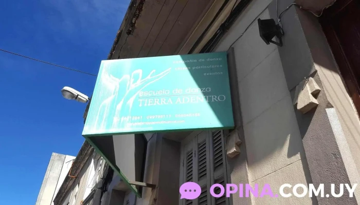 Escuela Tierra Adentro -  Ubicacion - Montevideo