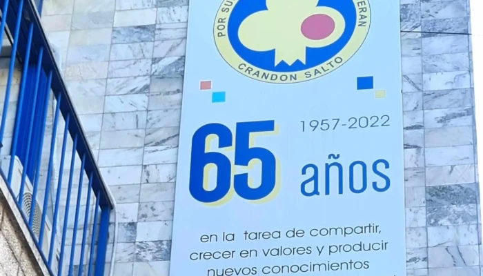 Escuela Y Liceo Crandon Salto -  Sitio Web - Salto