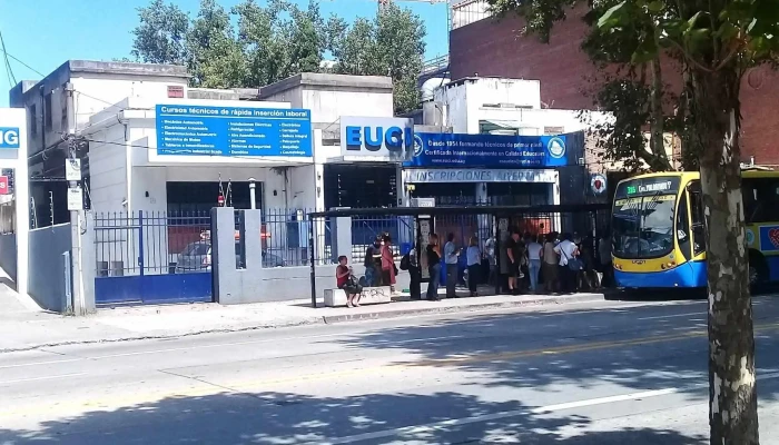 Escuelas Euci Ubicacion - Montevideo