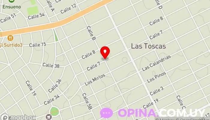 Escuelita Panambí - Las Toscas