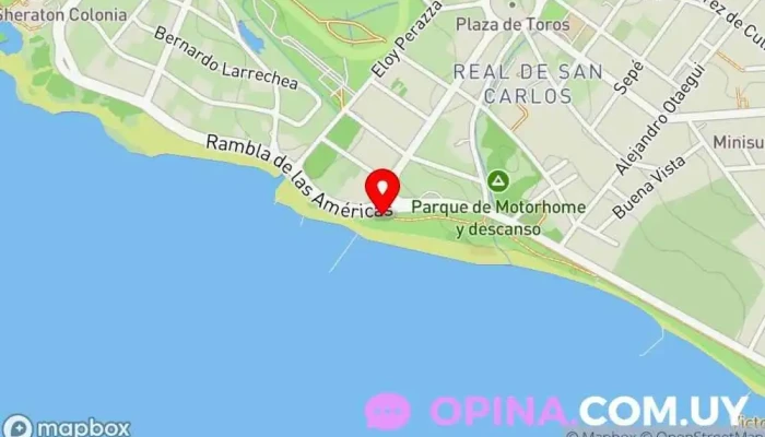 mapa de ESPACIO Arte.Co. Tienda de artesanías en Col. del Sacramento