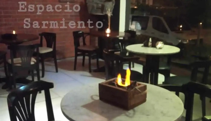 Espacio Sarmiento:  Ambiente - Bar