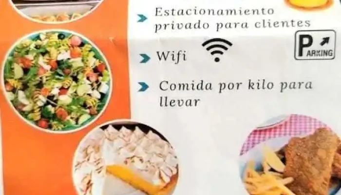 Espeto Corrido Fortaleza:  Menu