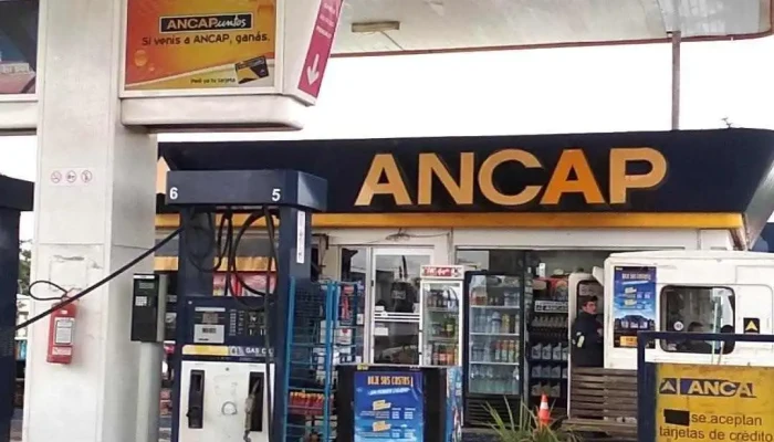 Estacion De Servicios Ancap - Los Sauces