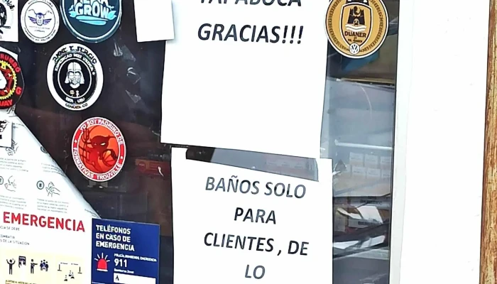 Estacion Mariscala:  Comentario 2 - Gasolinera