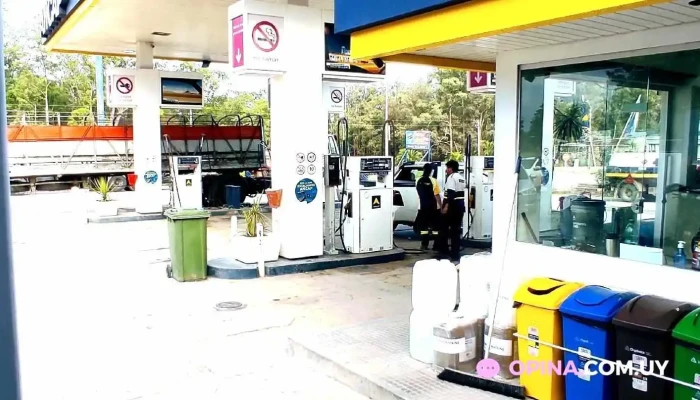 Estacion Panamericana Ancap Todo - Gasolinera