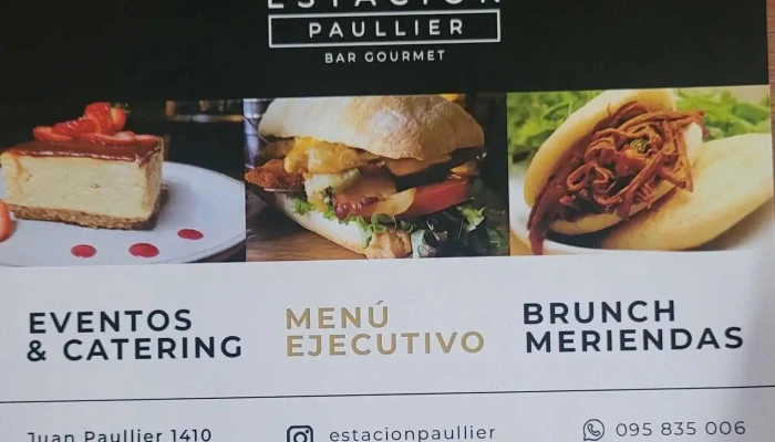 Estacion Paullier Menu - Restaurante