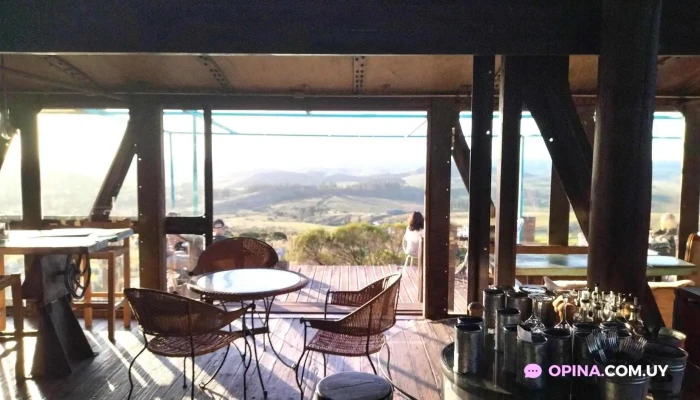 Estacion Penitente Sierra De Minas Ambiente - Restaurante