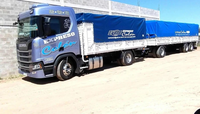 Estancias Del Lago -  Camion - Santa Bernardina