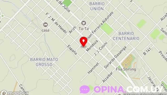 mapa de Estética Personal_uy Centro de estética, Centro de depilación láser en Fray Bentos