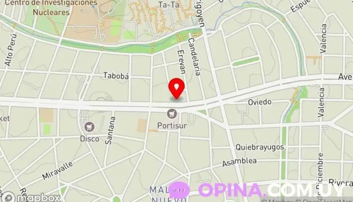 mapa de Estilo Negocios Inmobiliarios Agentes inmobiliarios en Montevideo