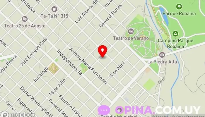 mapa de ESTUDIO CRUZ Oficinas de empresa en Florida